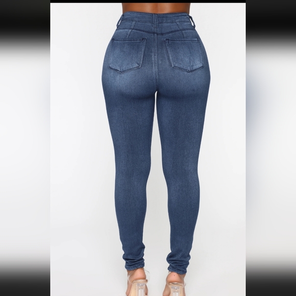 Eva Super Soft Curvy Skinny Jeans - Picture 3 of 5